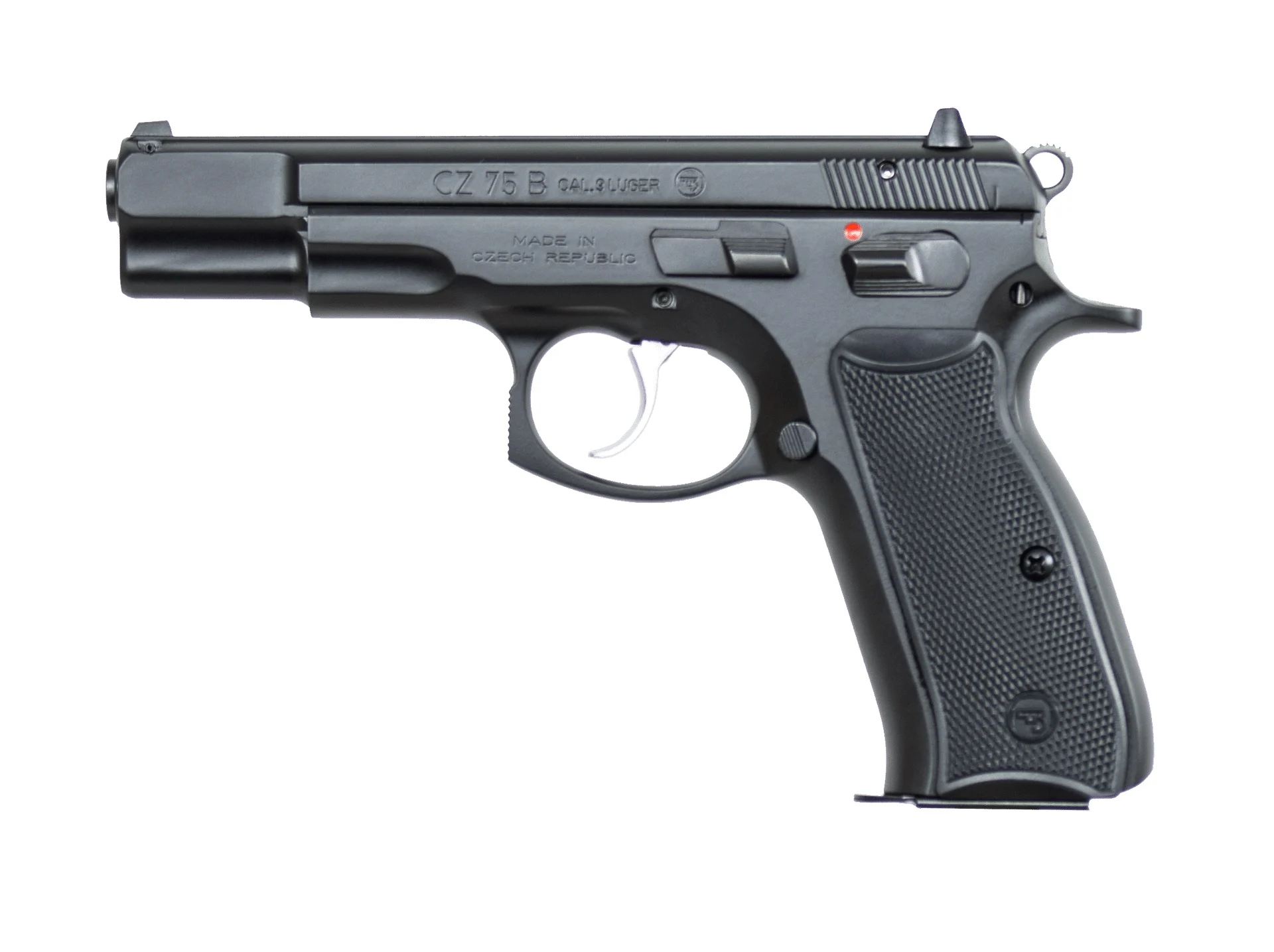 CZ 75B 9MM BLACK 4.6" 10+1 FS