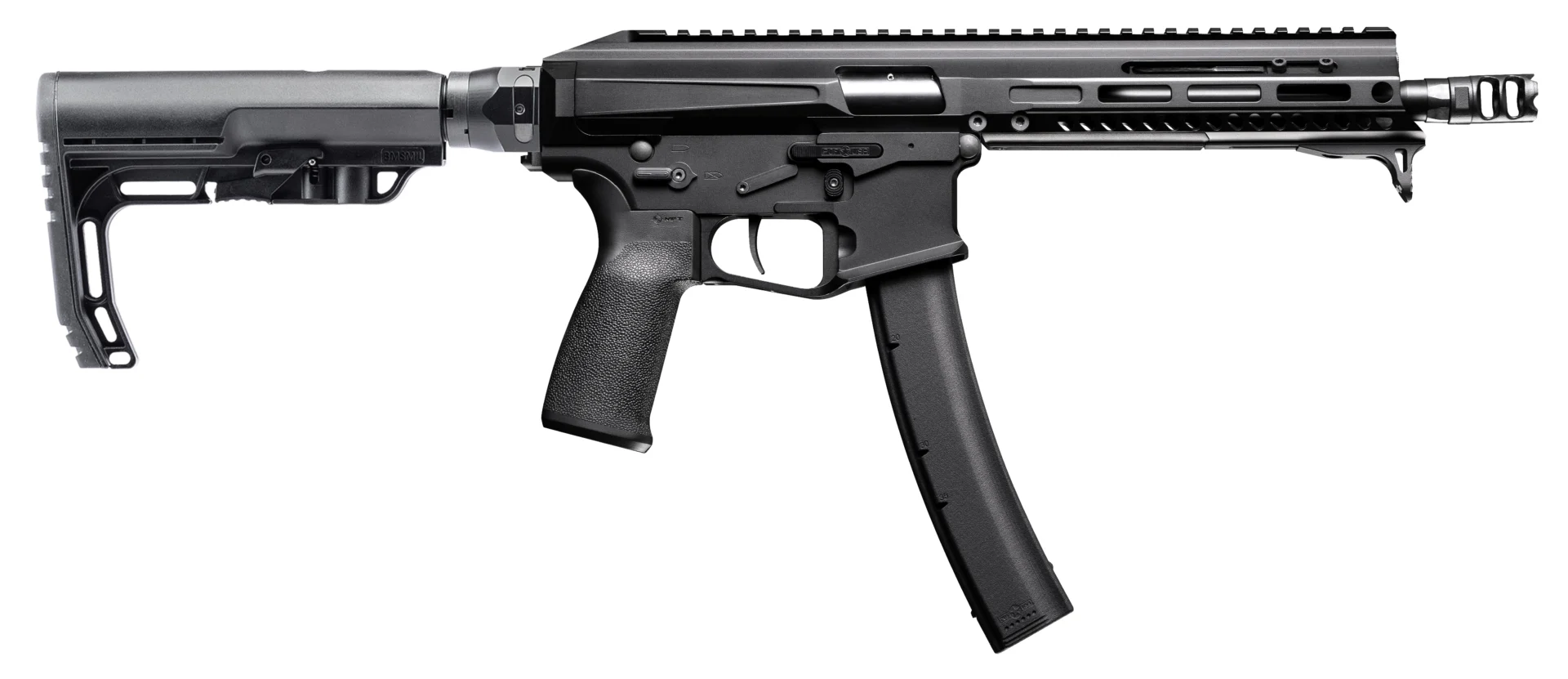 POF USA PHOENIX SBR 9MM 8" BLK MLOK