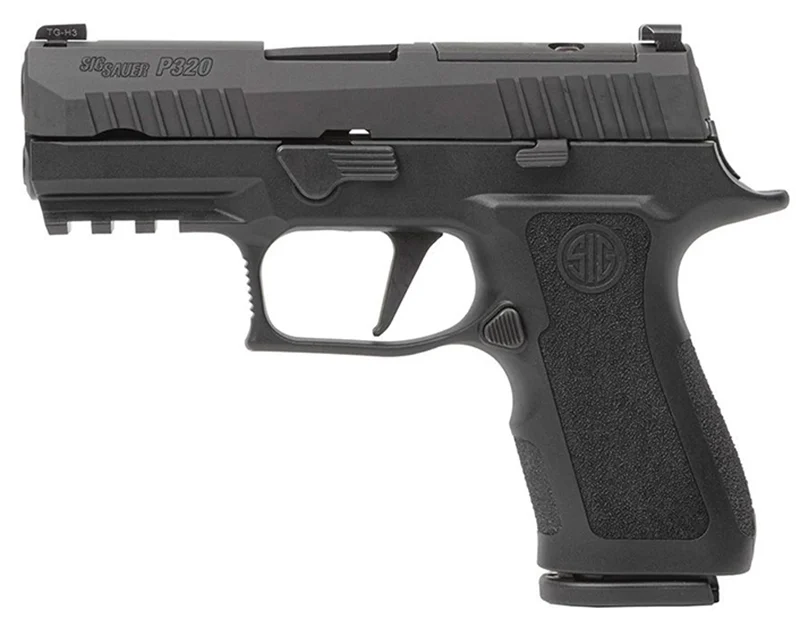 P320 XCompact 9MM 3.6" Blk Xray3/NS 15rd