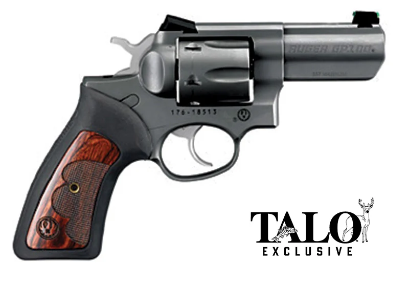 GP100 357Mag 3" B N/FS Wiley Clapp TALO