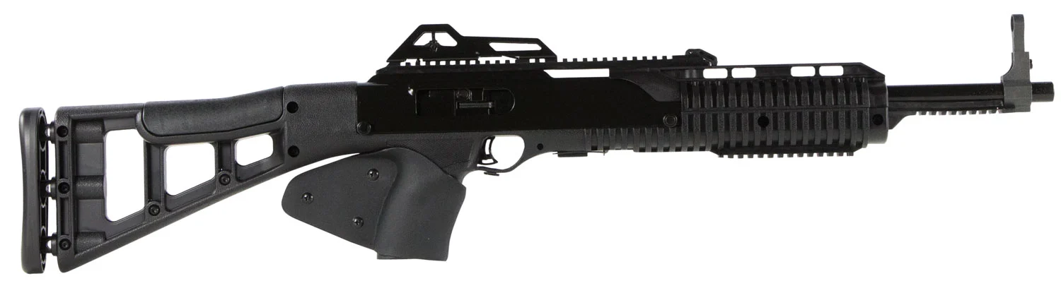 Hi-Point 4095TSCA 4095TS Carbine *CA Compliant 40 S&W 10+1 17.50" Black Barrel, Black Stainless Steel Receiver, Molded Black Synthetic Stock, Black Paddle Grip, Right Hand