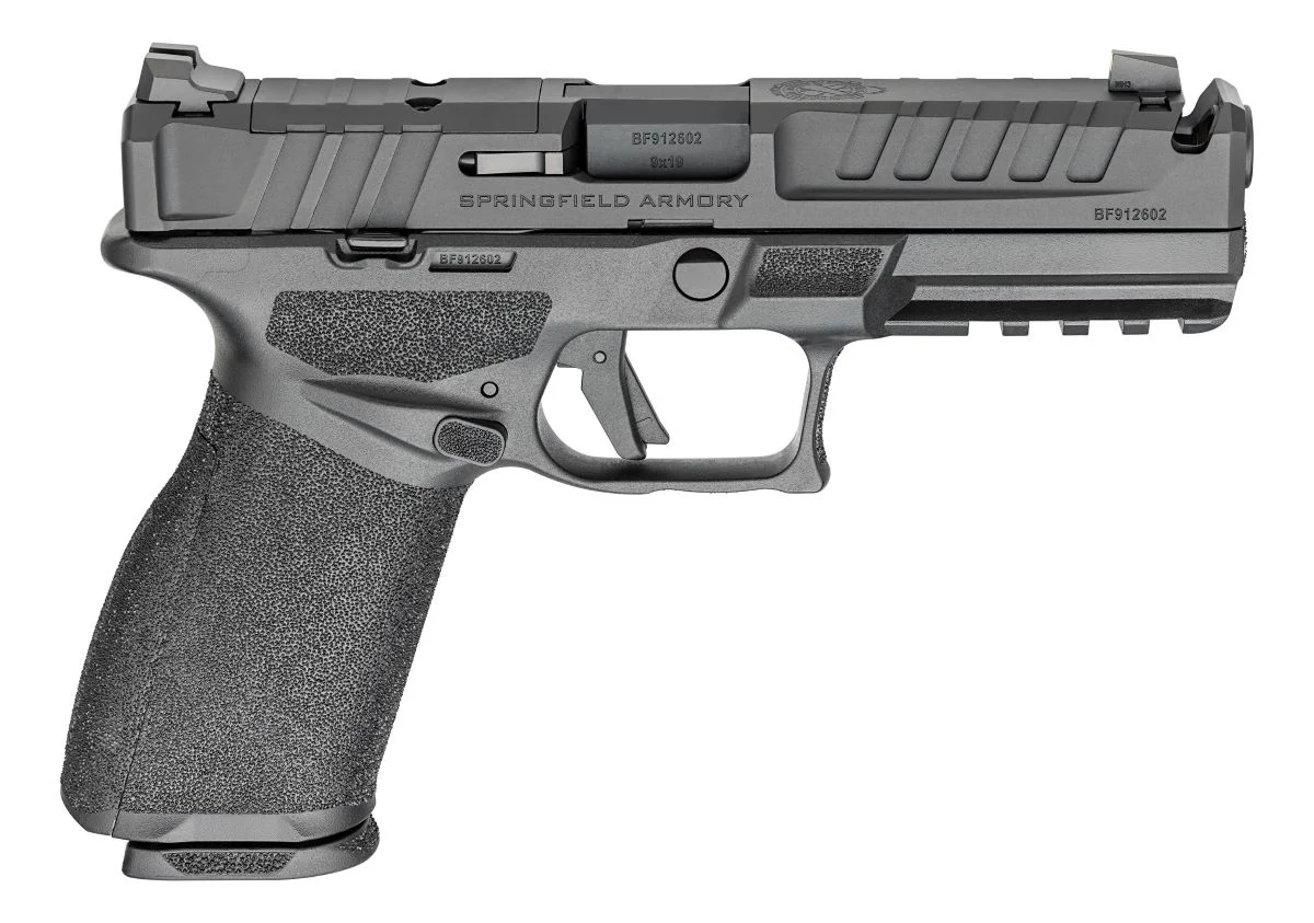 Echelon Comp 4.5F 9mm 4.5" Black (2)10-rd