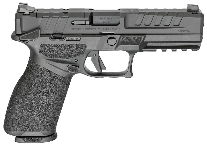 Echelon 4.5F Manual SFTY 4.5" 9MM OR (2) 10-rd