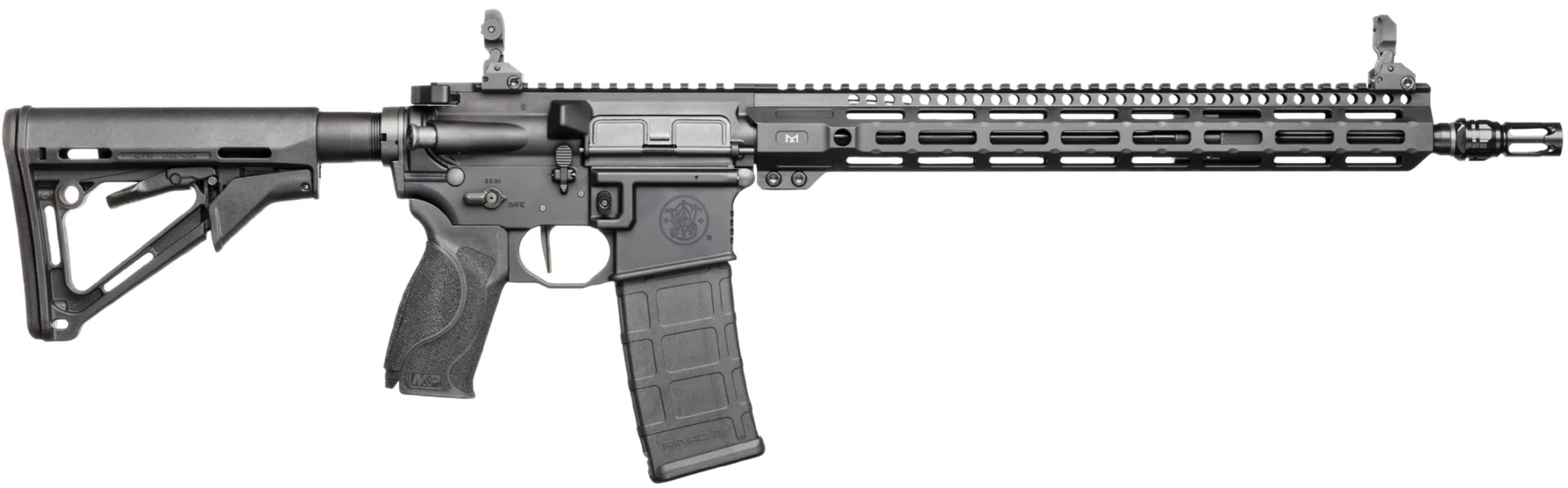 M&P15 AXE 5.56 16.1" w/GVAC MLOK Blk 30-rd