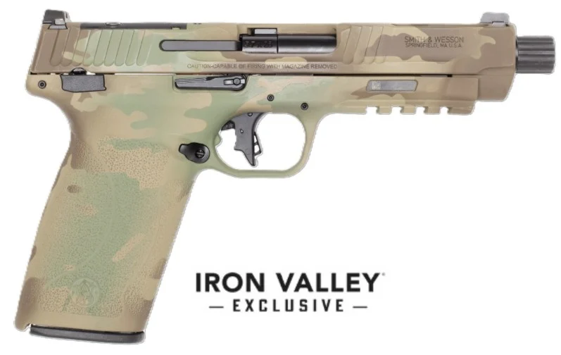 M&P 5.7 5.7x28mm 5" NTS MultiCam 22rd IVS