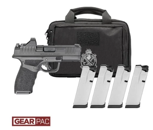 Hellcat Pro OSP GP 9mm 3.8" RFX11 Blk 1/15 3/17
