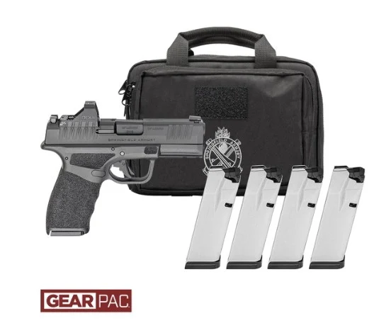 Hellcat Pro OSP GP 9mm 3.8" RFX11 Blk 4 10rd