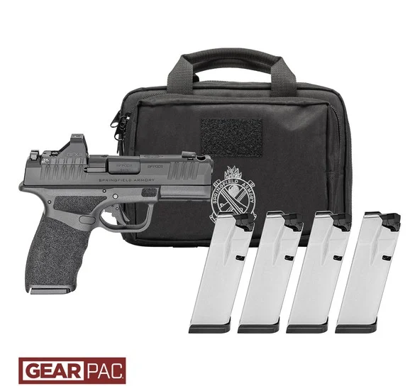 Hellcat Pro Comp OSP GP 9mm 3.8" RFX11 1/15 3/17