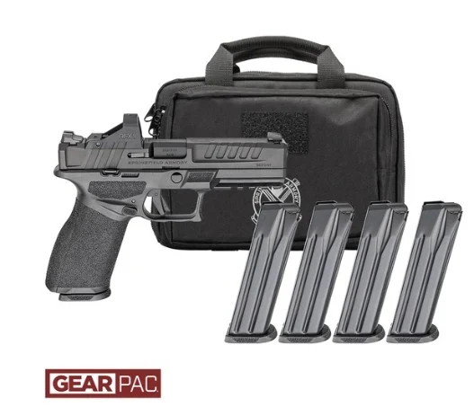 Echelon 4.0C GP 9mm 4" RFX11 Blk 4 10rd