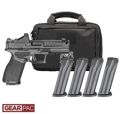Echelon 4.0C Comp GP 4" RFX11 Blk 4 10rd CA