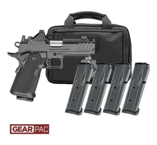 1911 DS Prodigy AOS GP 9mm 4.25"Comp RFX11 4/10