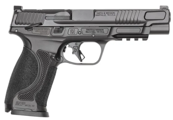 M&P9 2.0 Metal HD 9MM 5" OR TS Blk 2/17rd