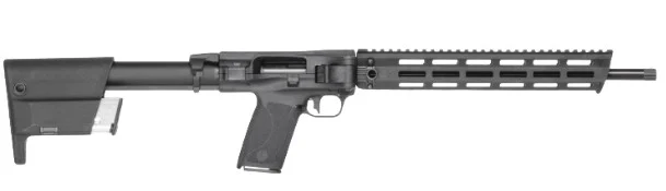 M&P FPC 5.7x28mm 16.25" TB MLOK Blk (3)22-rd
