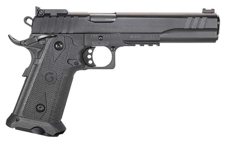 Witness 2311 6" Hunter 10Mm Blk FO Frt 15+1