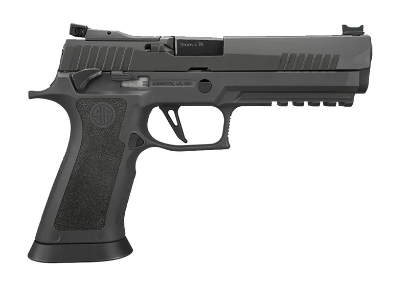 P320-XFIVE Legion 9mm 5" Grey 3/10RD *CA*