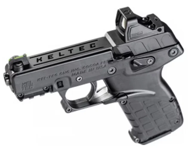 P17 .22LR 3.8" Blk W/Optic&Holster 16rd