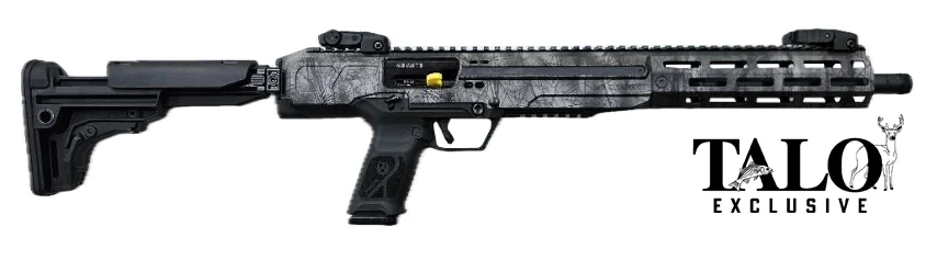 LC Carbine 45 ACP 16.25" Frazzled Slvr 13-rd TALO