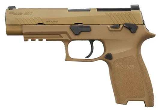 M17 CSS 9mm 4.7" MS OR Coyote (3)10rd