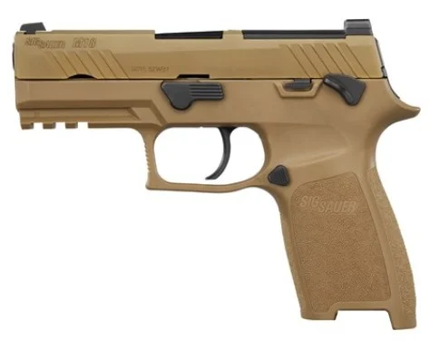 M18 CSS 9mm 3.9" MS OR Coyote (3)10rd