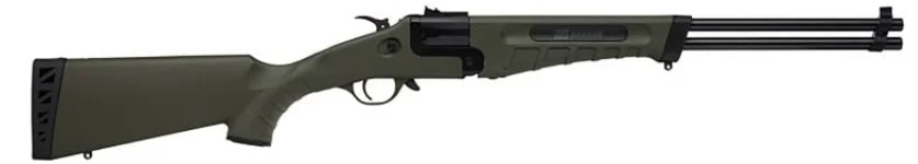 42 Takedown .22LR 20" Black/ODG 1-rd