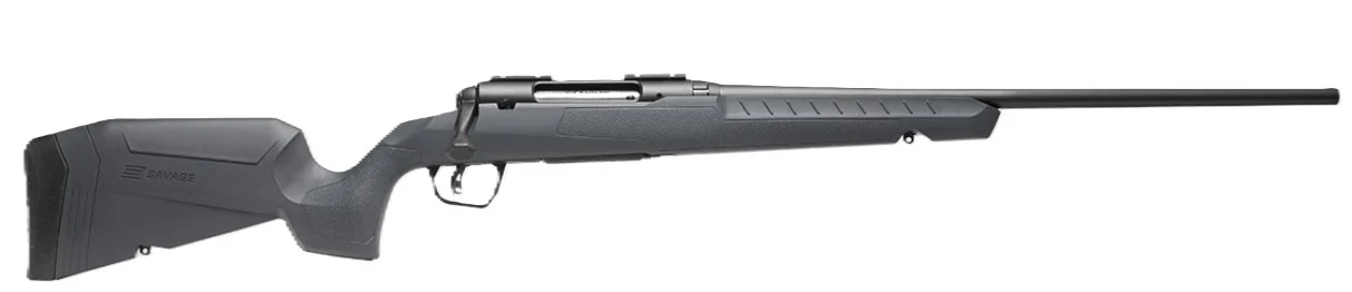 AXIS 2 .223 REM 22" Blk/Grey Syn 4-rd