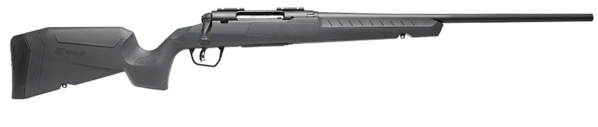 AXIS 2 Compact .243 Win 20" Blk/Gry Syn 4-rd