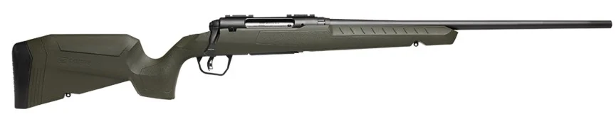 AXIS 2 .22-250 REM 22" Blk/Grn Syn 4-rd