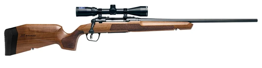AXIS 2 XP .223 REM 22" Scope Blk/HW 4-rd