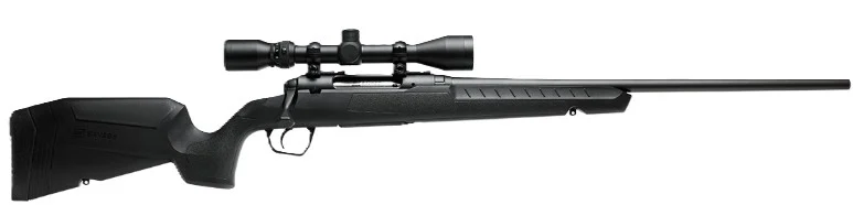 AXIS XP .243 Win 22" Scope Blk/Syn 4-rd