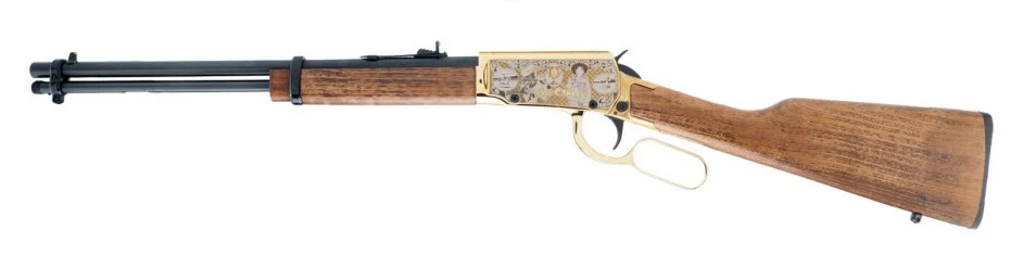 Rio Bravo 22LR 18" Annie Oakley Gold Bld/Wd 15rd
