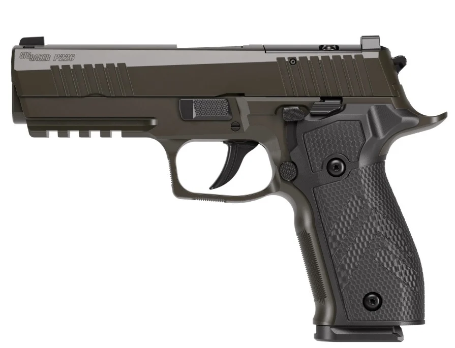 P226XLegion 9mm 4.4" SIGLOC PRO Grey 3/18