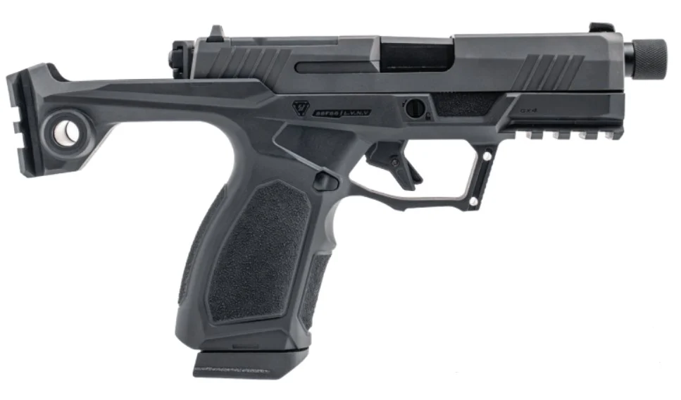 GX4 Carry 9mm 3.7" TB TORO SI Blk 2/15