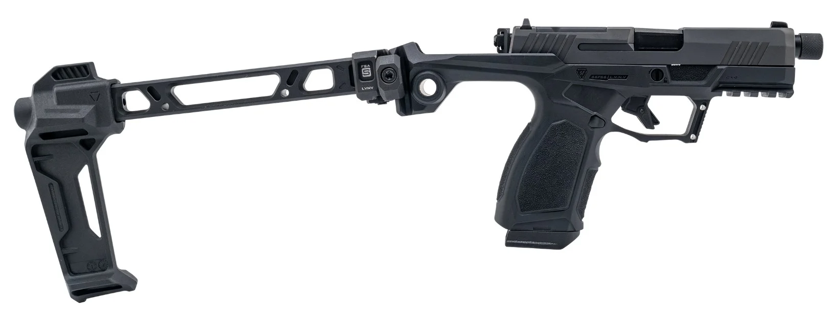 FN Five-SeveN MRD Handgun 5.7x28mm 20rd Magazines (2) 4.8