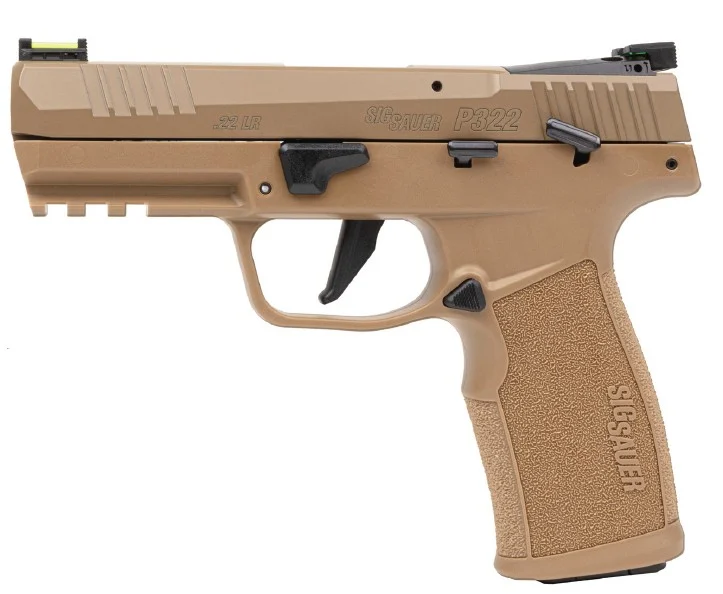 P322 Coyote .22LR 4" OR Coy 2/20rd