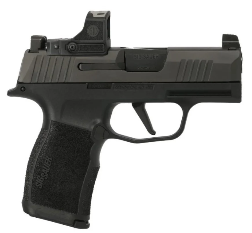 P365X STRIKER 9mm 3.1" XRAY 3 Blk 12rd
