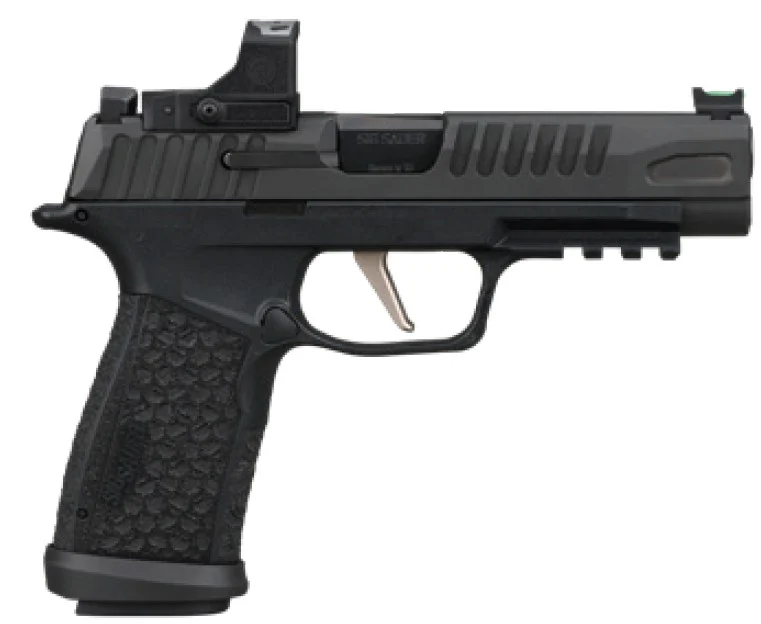 P365 FUSE Romeo-RS 9mm 4.3" OR Blk LXG 17/21rd