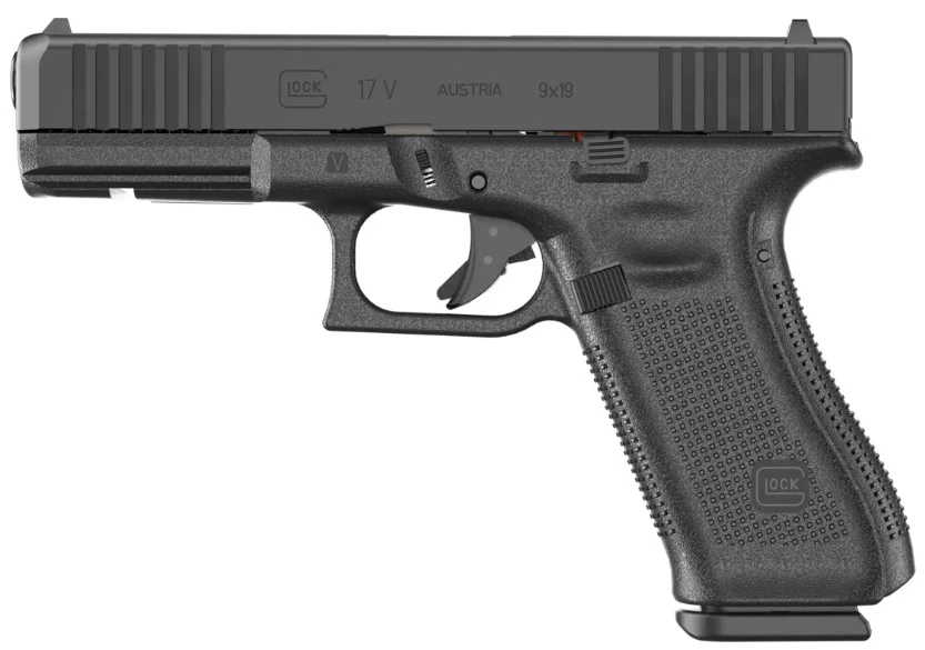 17 V 9mm 4.49" FS Black 3/10rd