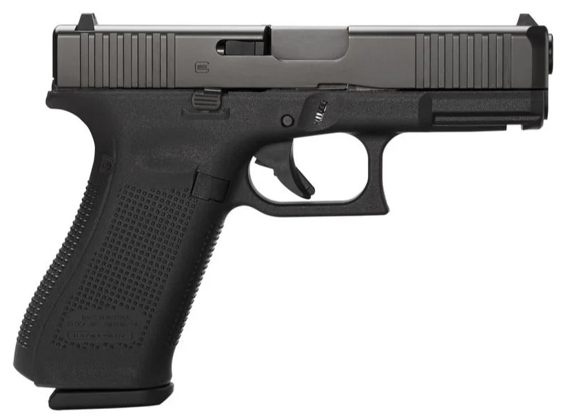 45 V 9mm 4.02" FS Black 3/17rd