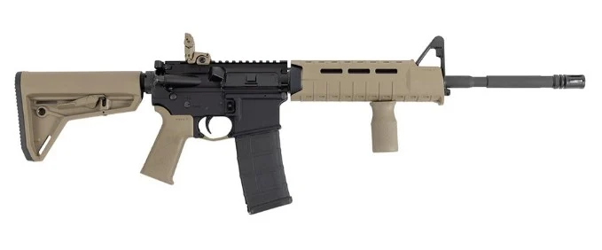 M4 Carbine 5.56 16.1" Magpul MOE MLOK FDE 30rd