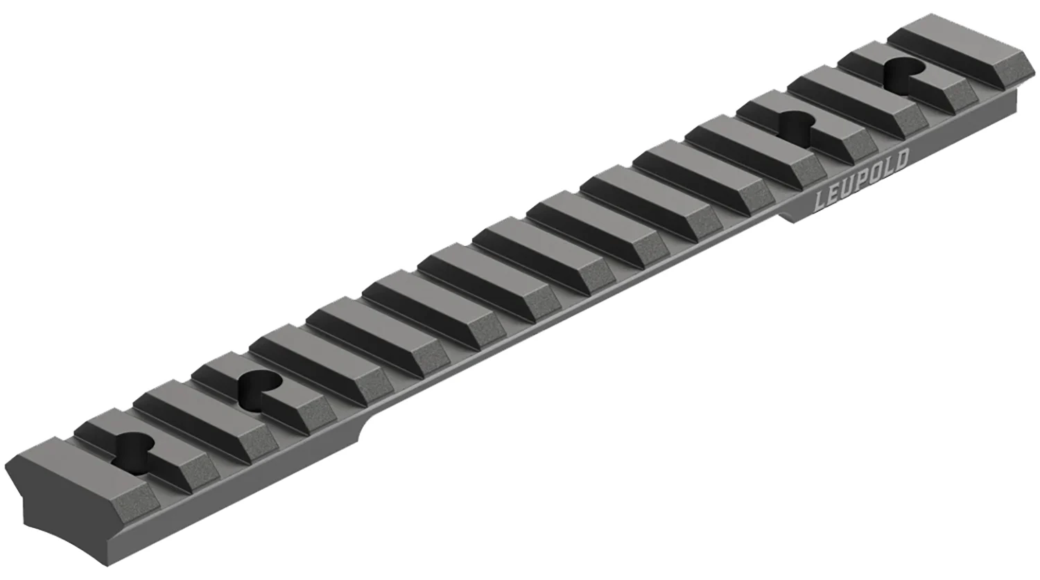 Leupold 171347 BackCountry Cross-Slot Base Matte Black Browning A-Bolt 20 MOA