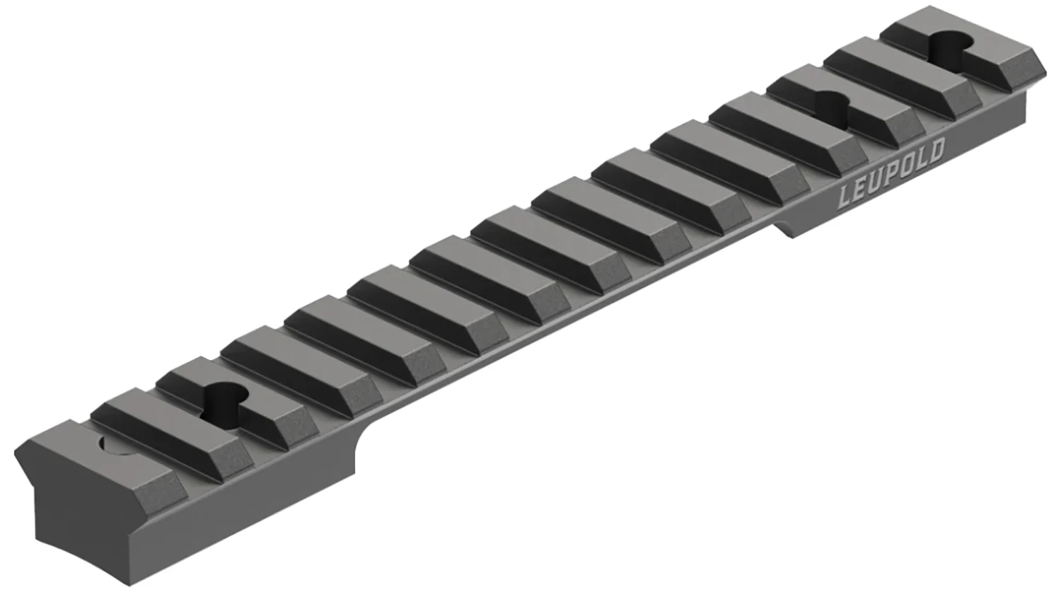 Leupold 171514 BackCountry Cross-Slot Base Matte Black Weatherby Vanguard