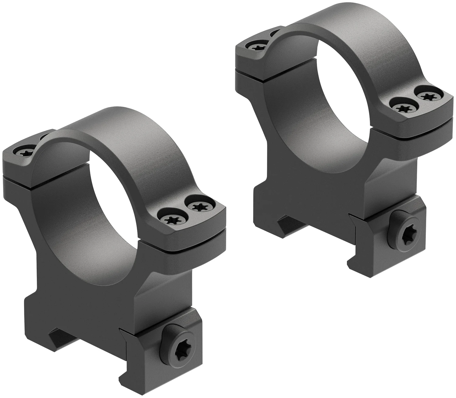 Leupold 175121 BackCountry Cross-Slot Matte Black 30mm High