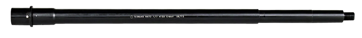 Ballistic Advantage BABL556020M Modern Series 5.56x45mm NATO 18" Black QPQ Finish 4150 Chrome Moly Vanadium Steel Material Rifle Length SPR Profile with OPS 12 for AR-15