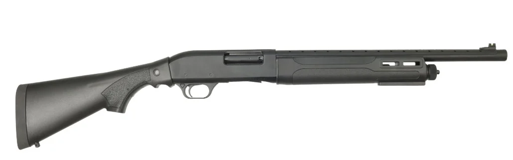TSA 12 12Ga 18.5" FO D&T Blk/Syn 4-rd