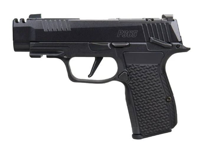 P365 AXG LUXE 380 ACP 3.1" XRAY3 BLK 3/10 CA