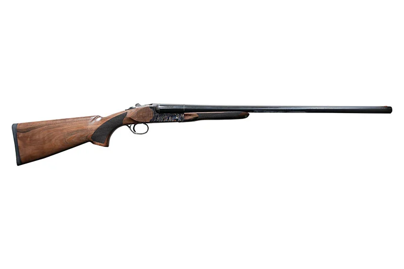 Pointer FT6 12ga 28" SxS Case Colored Heat Treat