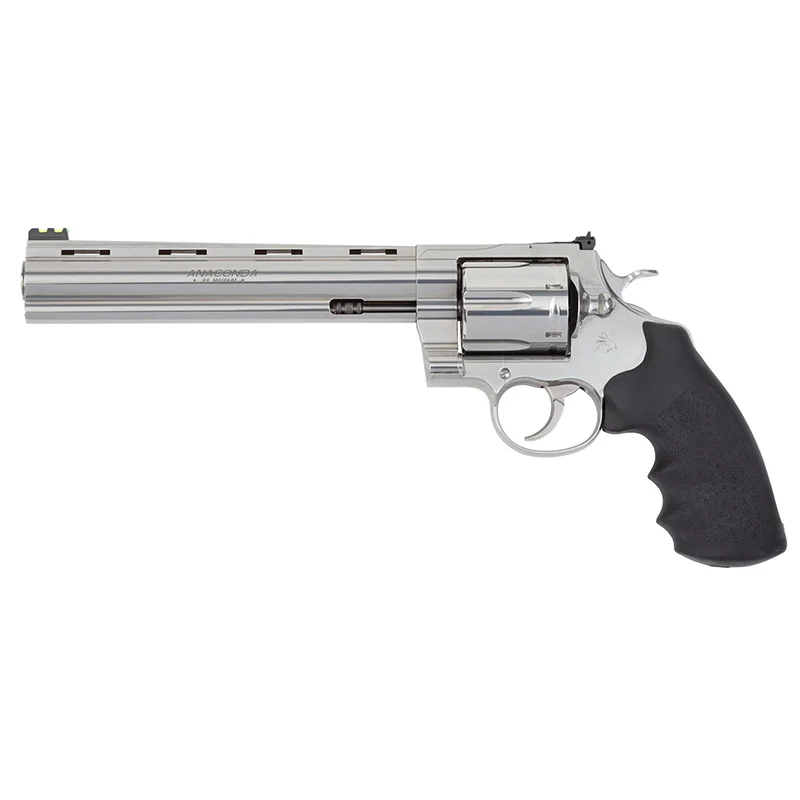 Anaconda 8" 44Mag SS Hogue GFO 6rd