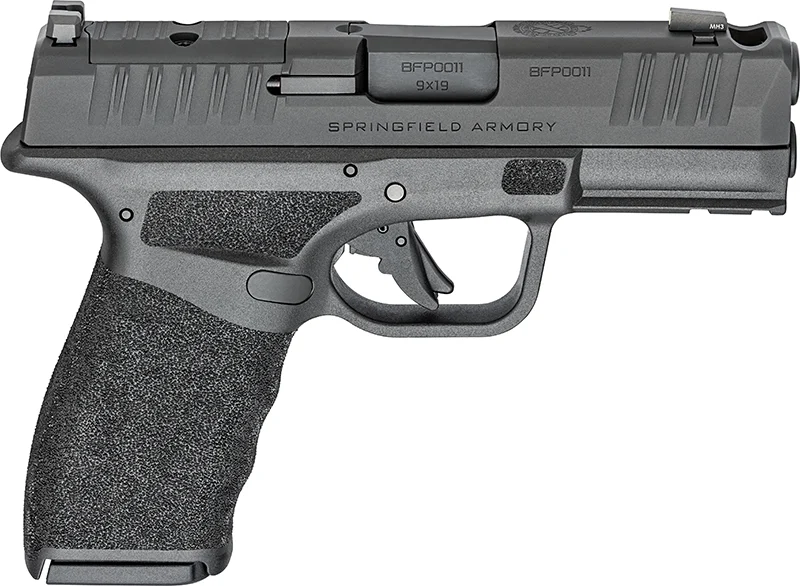 Hellcat Pro Comp 9MM 3.7" Black OSP (2) 15-RD