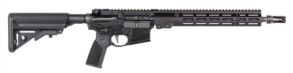 Super Duty Mod 1 5.56mm 13.9" P&W Blk