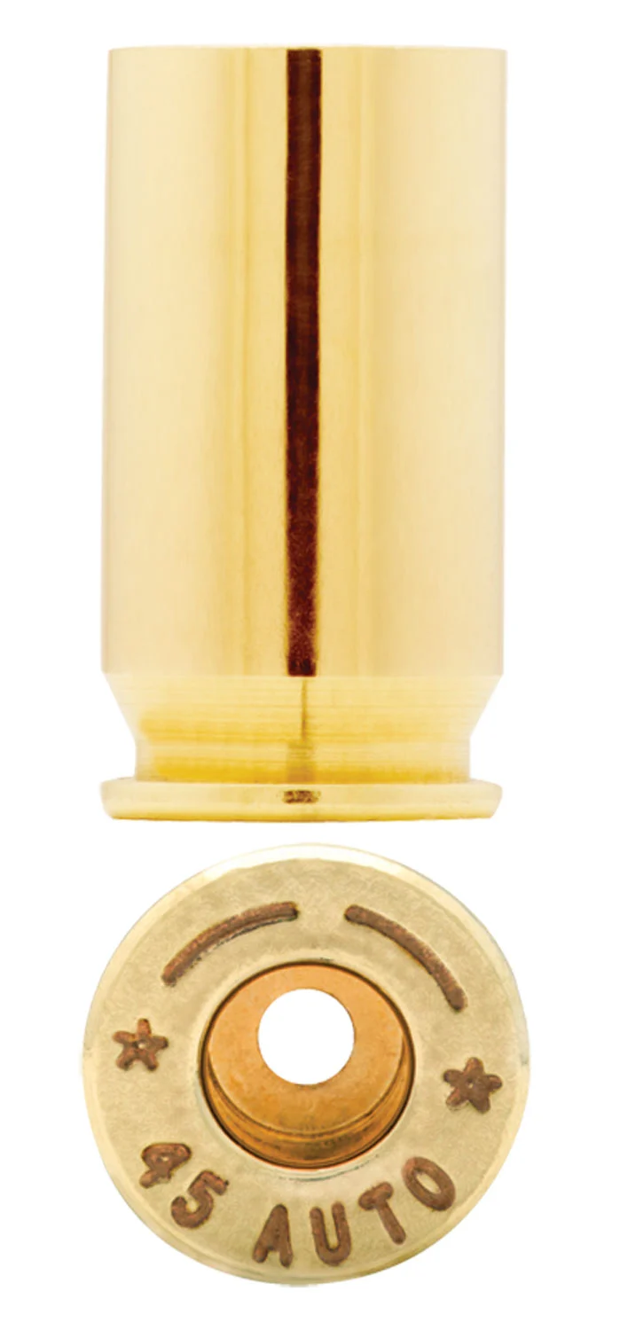 Starline Brass 45AEUP100 Unprimed Cases 45 ACP Handgun Brass 100 Per Bag
